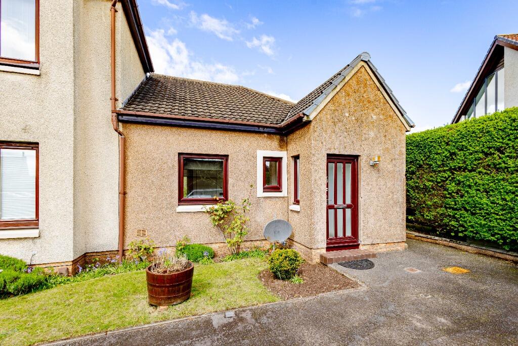 1 bedroom bungalow for sale in Dunvegan Court, Kirk Street, Prestwick