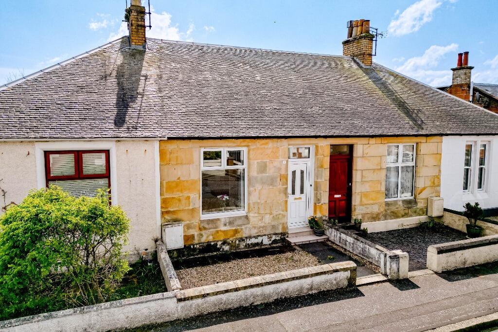 1 bedroom bungalow for sale in Bank Street, Prestwick, South Ayrshire, KA9