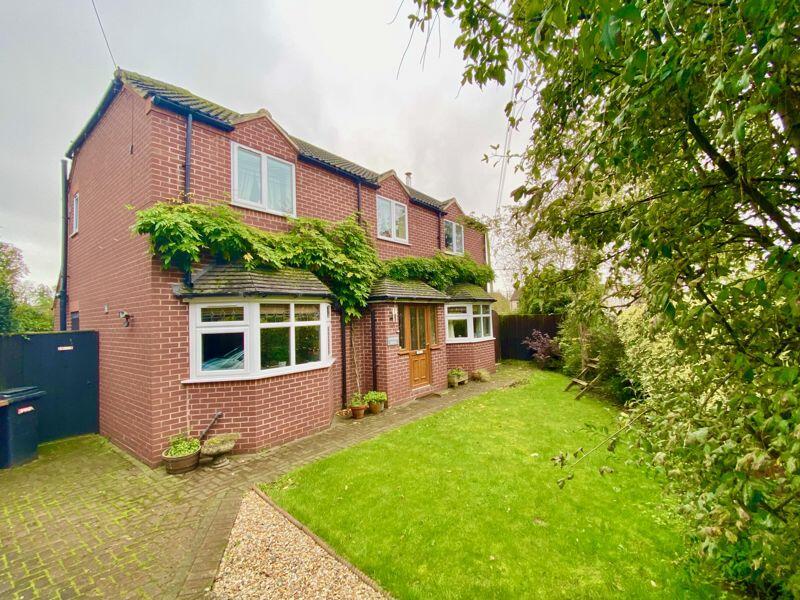 3 bedroom detached house for sale in Desirable Harby Village Location, LE14