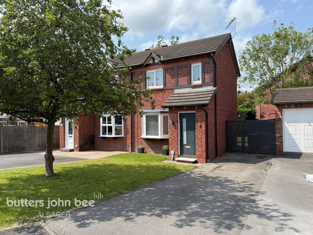 Main image of property: Rye Close, Alsager