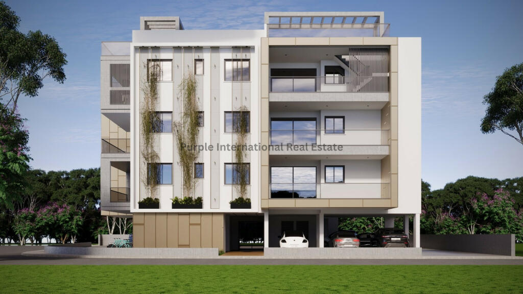 2 bedroom Apartment for sale in Larnaca, Aradipou