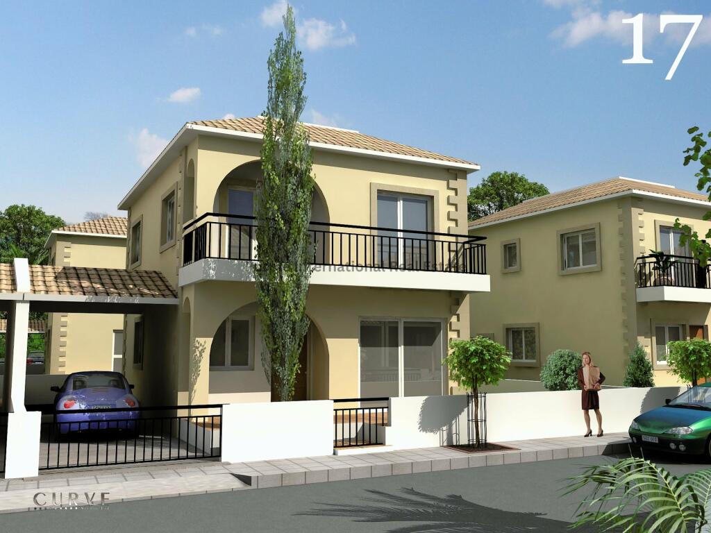 3 bedroom link detached house for sale in Famagusta, Vrysoulles, Cyprus