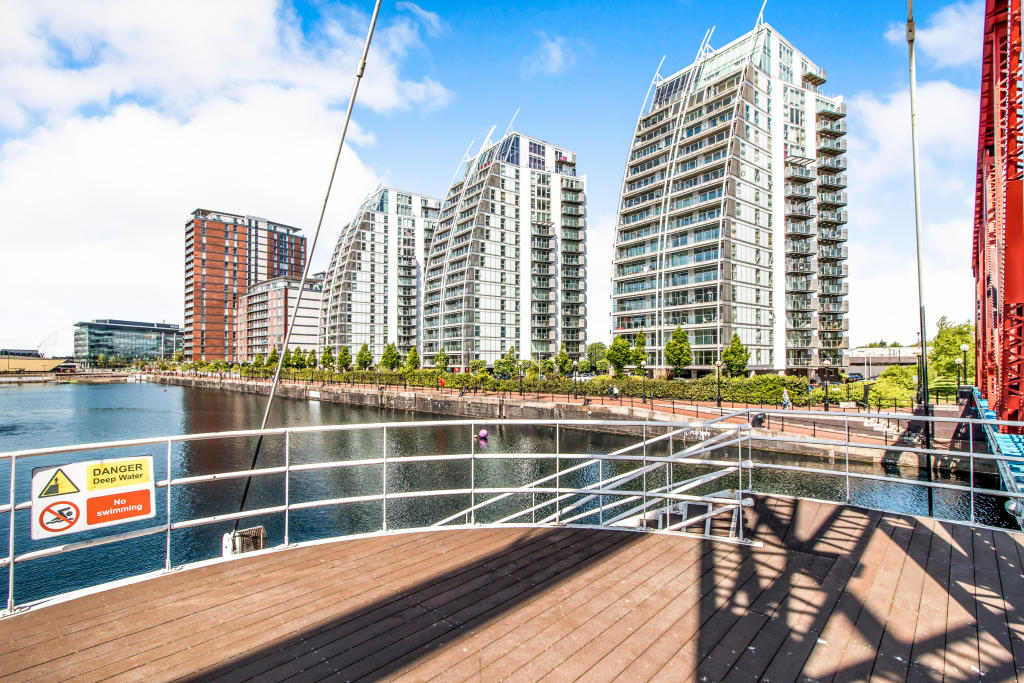 2 bedroom apartment for rent in NV Buildings, The Quays, Salford Quays, M50