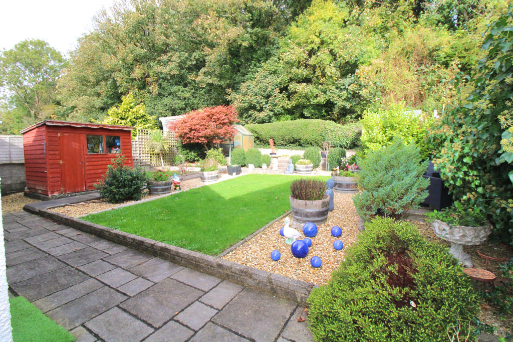 4 bedroom bungalow for sale in Chestnut Drive, Danygraig, Porthcawl, CF36 5AD, CF36