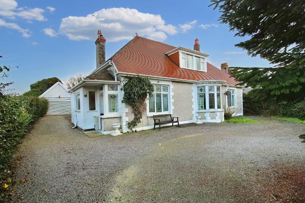 5 bedroom bungalow for sale in West Road, Nottage, Porthcawl, CF36 3SN