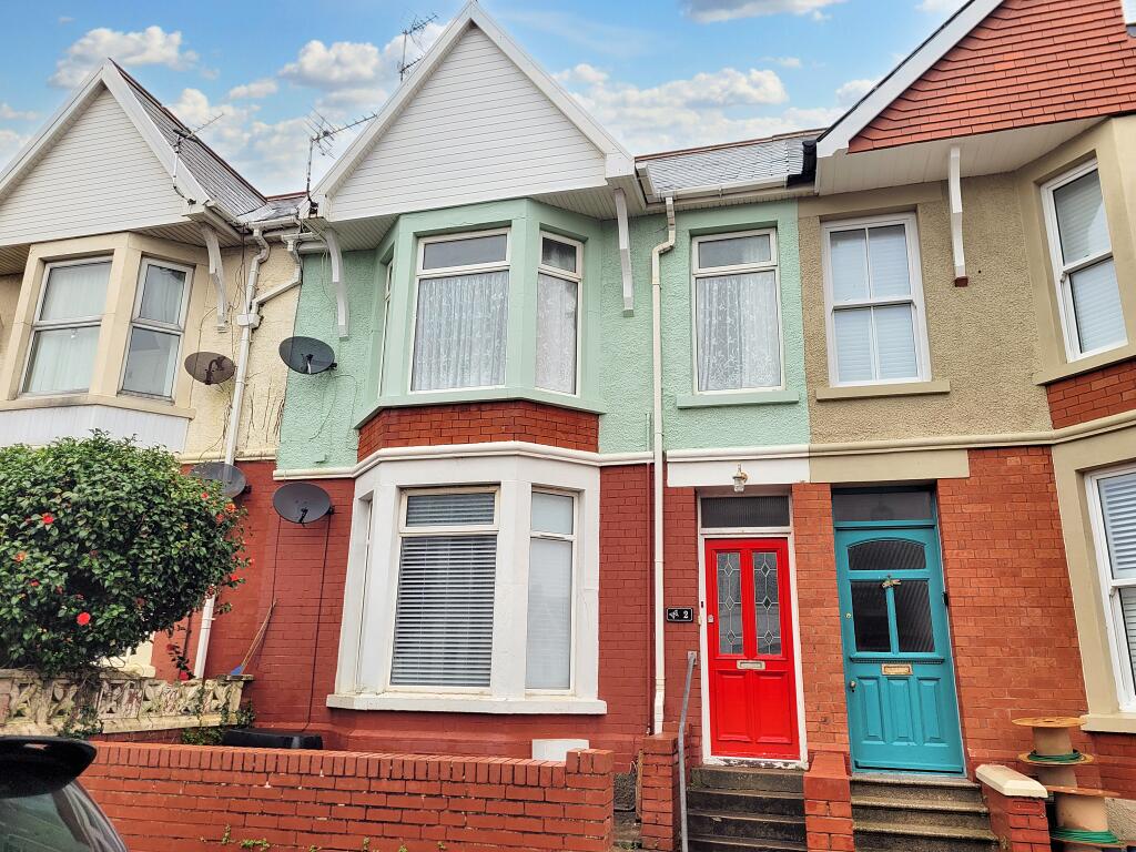 2 bedroom flat for sale in Blundell Avenue, Porthcawl, CF36 3YY, CF36
