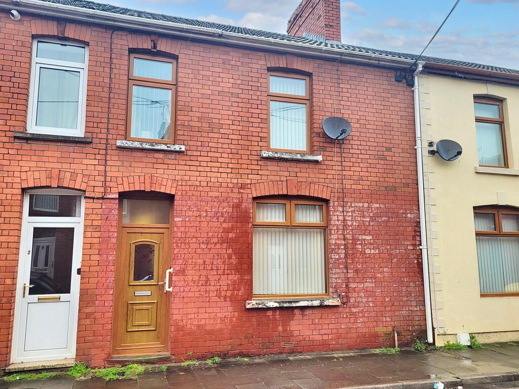 3 bedroom terraced house for sale in Pwllygath Street, Kenfig Hill