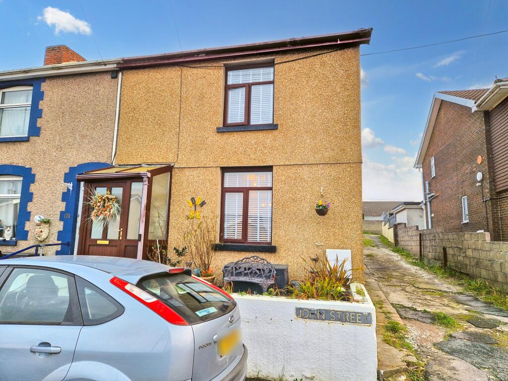 Main image of property: JOHN STREET, CEFN CRIBWR, CF32 0AD