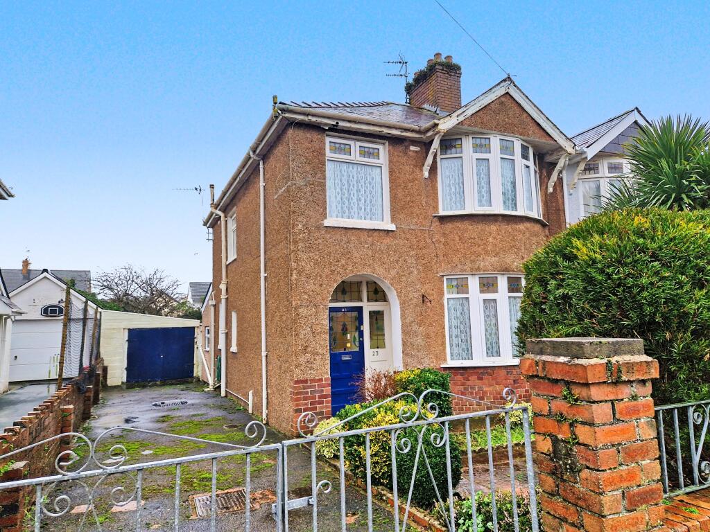 Main image of property: NICHOLLS AVENUE, PORTHCAWL, CF36 5LH