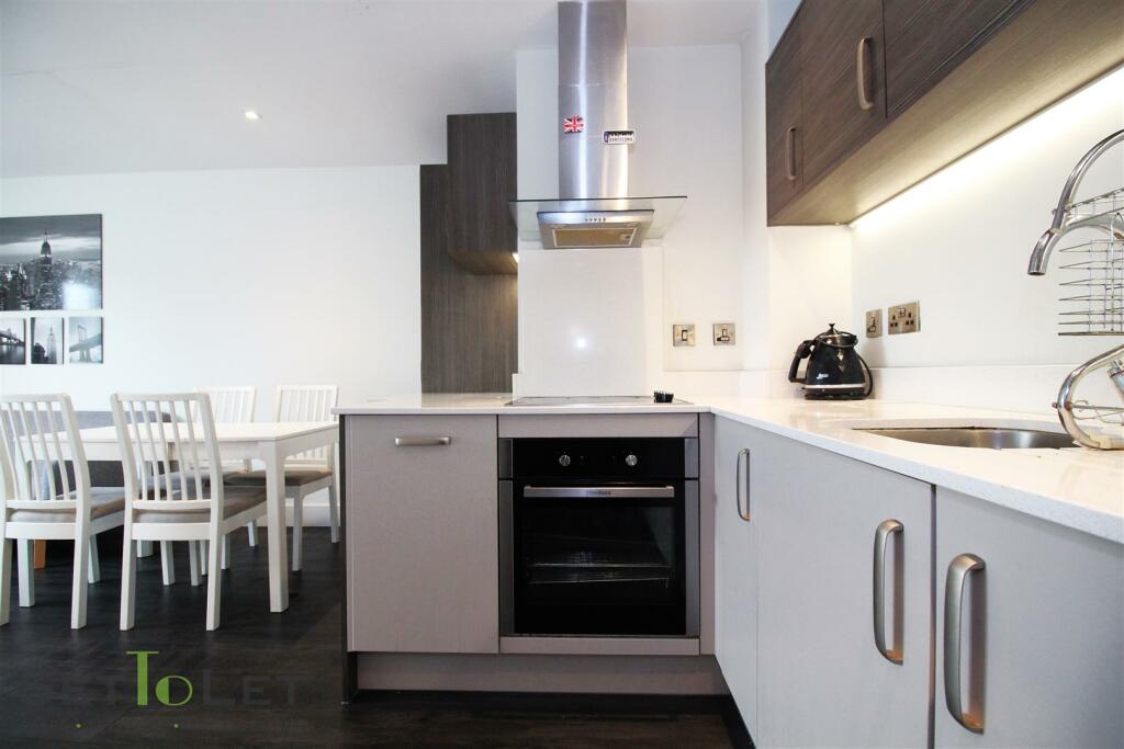 1 bedroom apartment for rent in Aria Apartments, Chatham Street, Leicester, LE1
