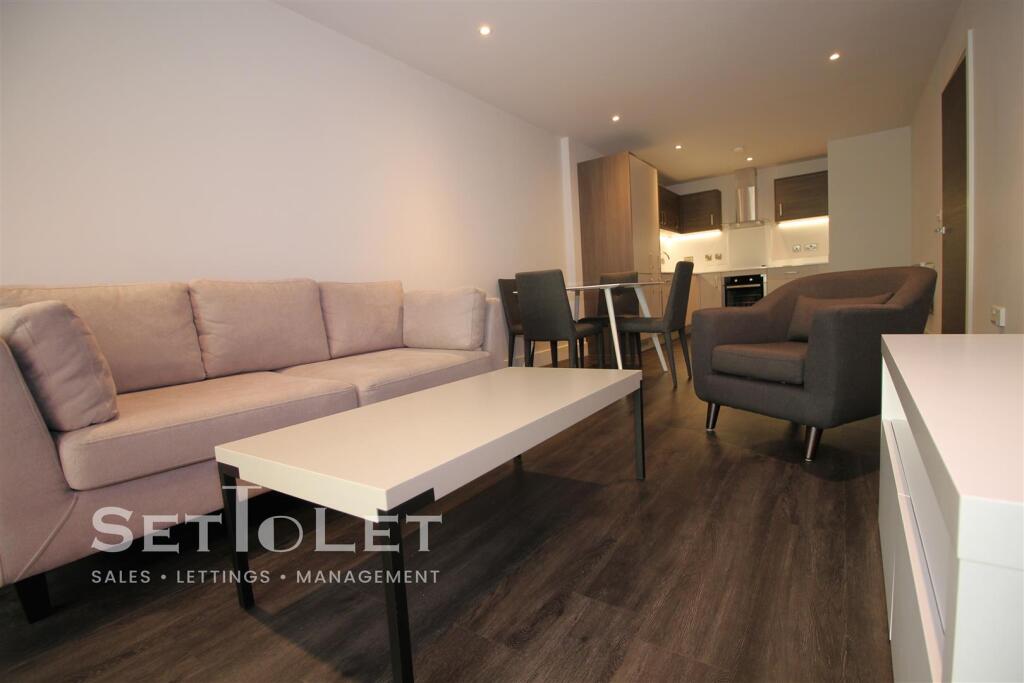 Main image of property: Aria Apartments, Chatham Street, Leicester, LE1