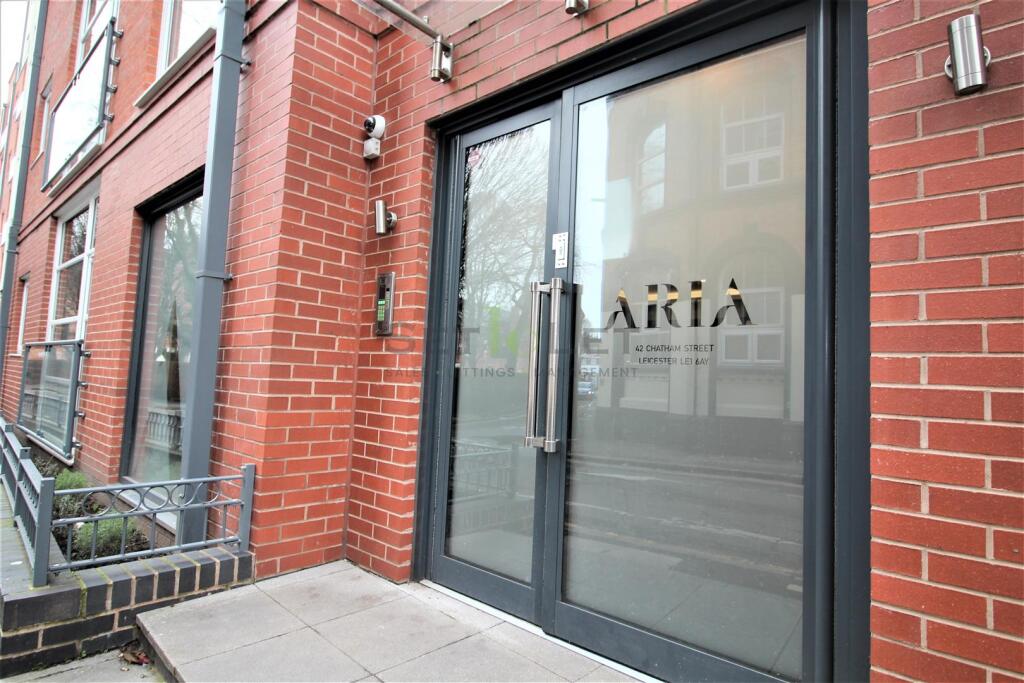 Main image of property: Aria Apartments, Chatham Street, Leicester