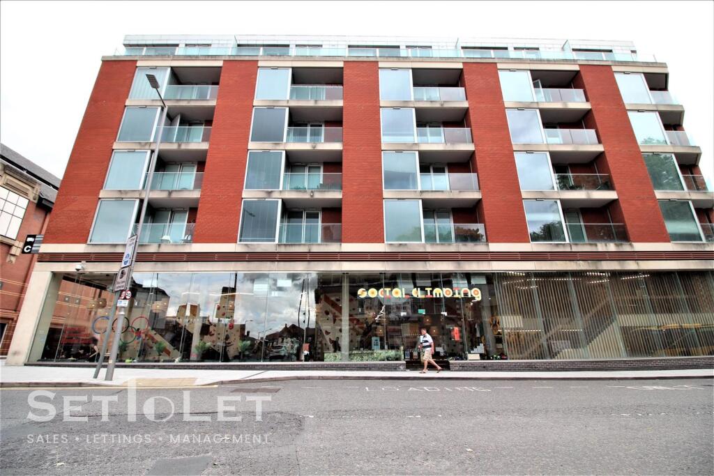 Main image of property: Arcus Apartments, East Bond Street, Leicester