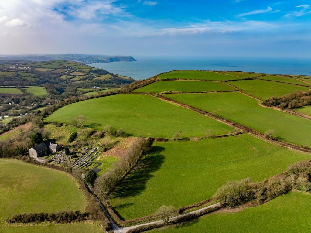 Farm land for sale in Land at Morfa Uchaf, Llangrannog, SA44