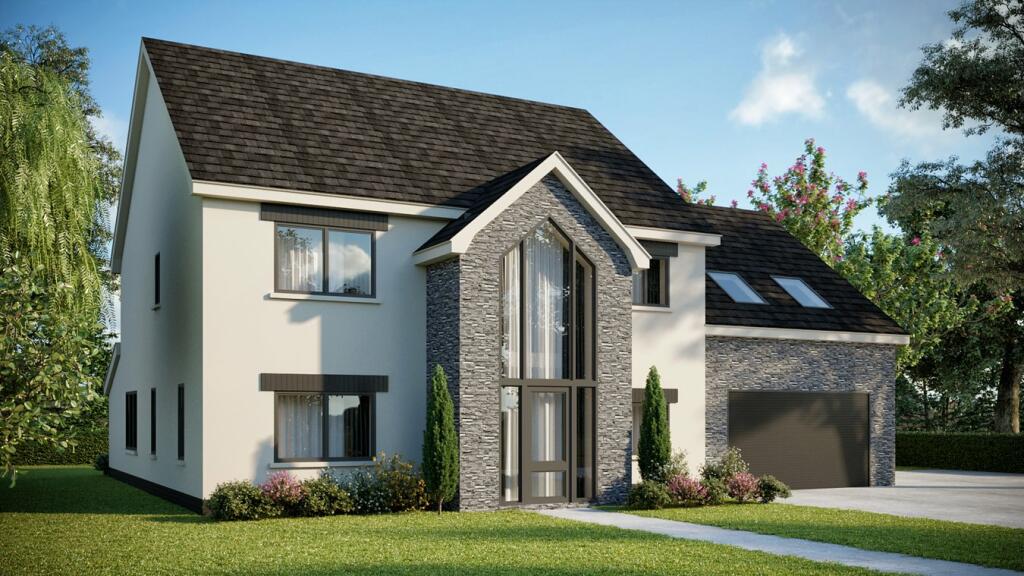 6 bedroom detached house for sale in Llangrannog Road, Brynhoffnant, SA44