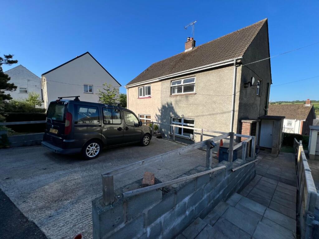 2 bedroom semidetached house for sale in Maes Y Dre, St Dogmaels