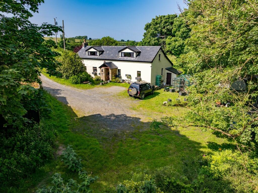4 bedroom smallholding for sale in Plwmp, Near Llangrannog, SA44