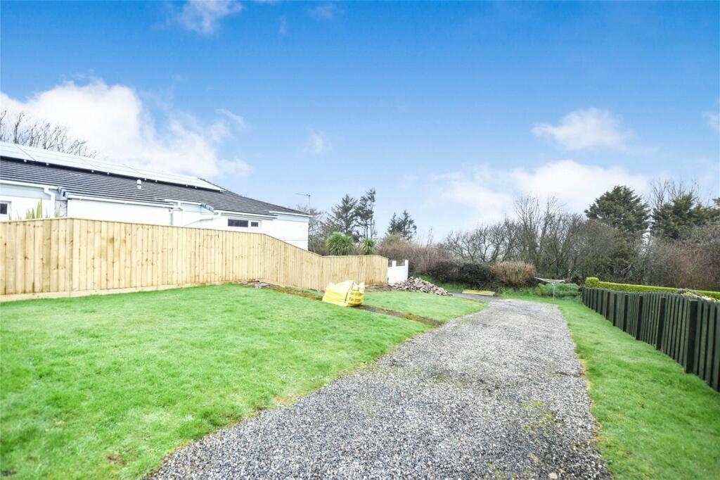 Plot for sale in Kilkhampton, Bude, EX23