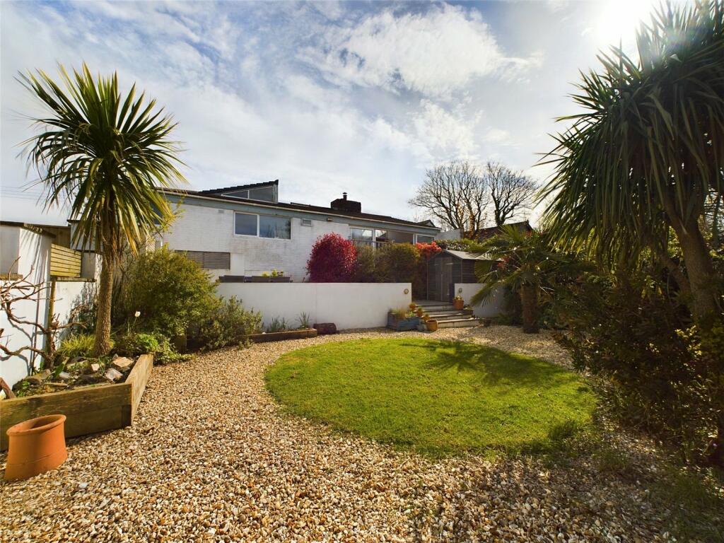 3 bedroom detached house for sale in Kilkhampton, Bude, EX23