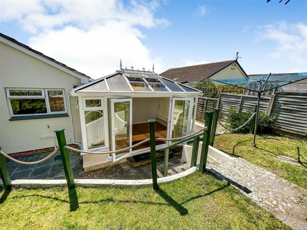 3 bedroom bungalow for sale in Poughill, Bude, EX23