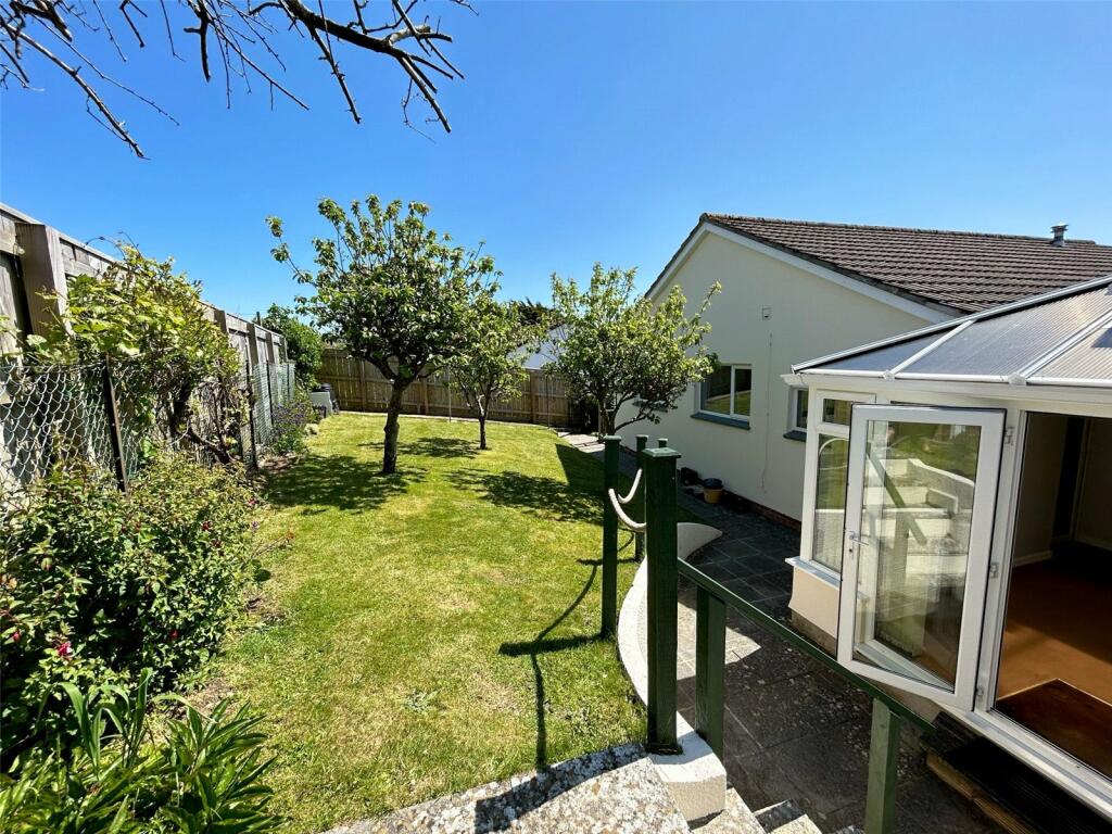 3 bedroom bungalow for sale in Poughill, Bude, EX23