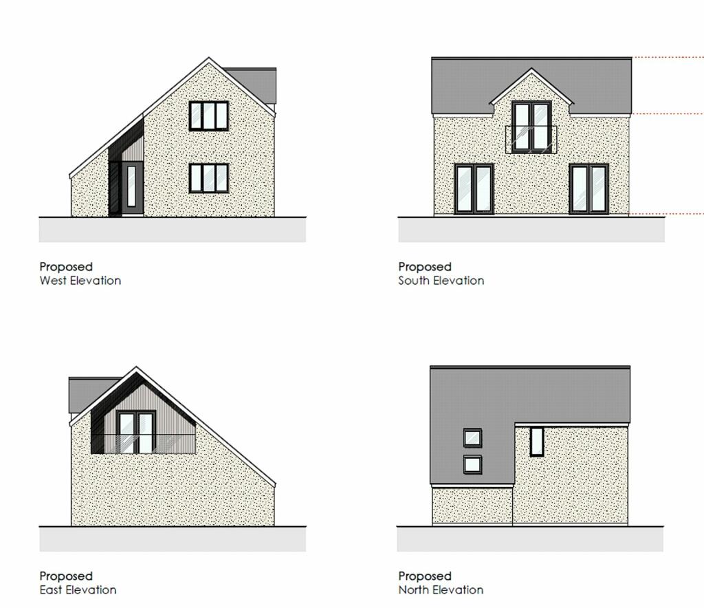 Plot for sale in Holsworthy, Cornwall, EX22