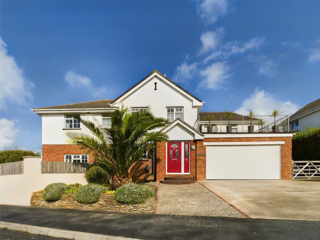 5 bedroom detached house for sale in Bude, Cornwall, EX23