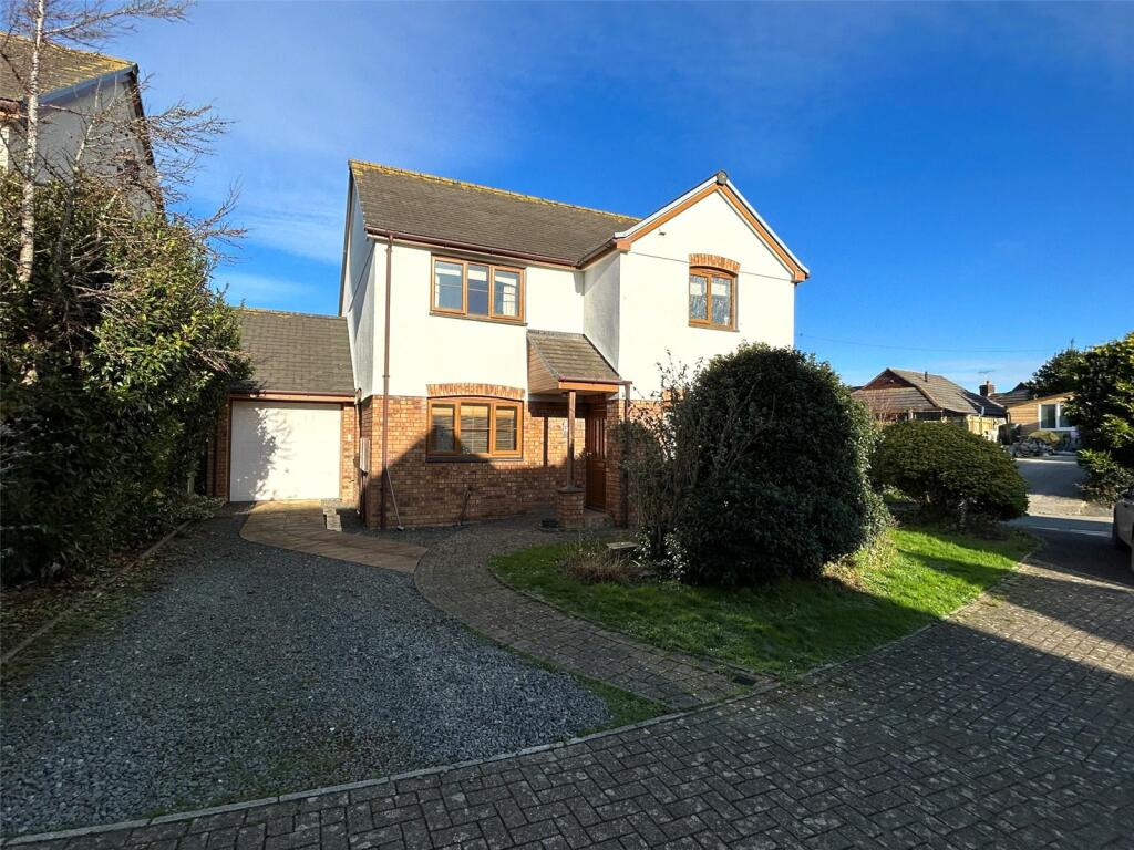 3 bedroom detached house for sale in Marhamchurch, Bude, EX23