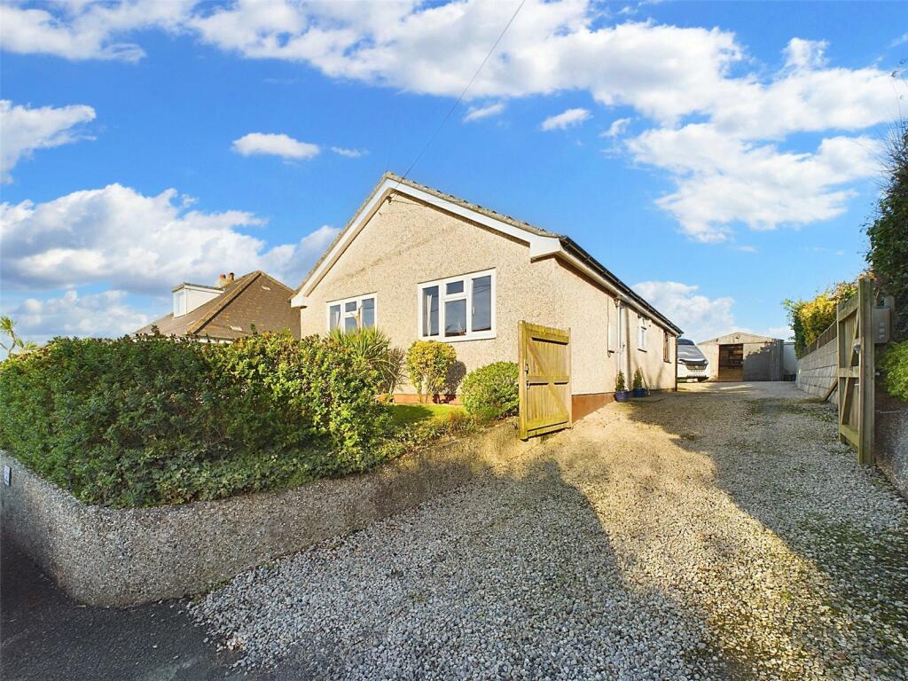 2 bedroom bungalow for sale in Marhamchurch, Bude, EX23