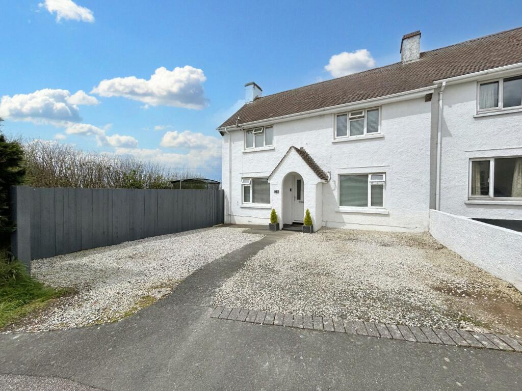 3 bedroom end of terrace house for sale in Kilkhampton, Bude, EX23