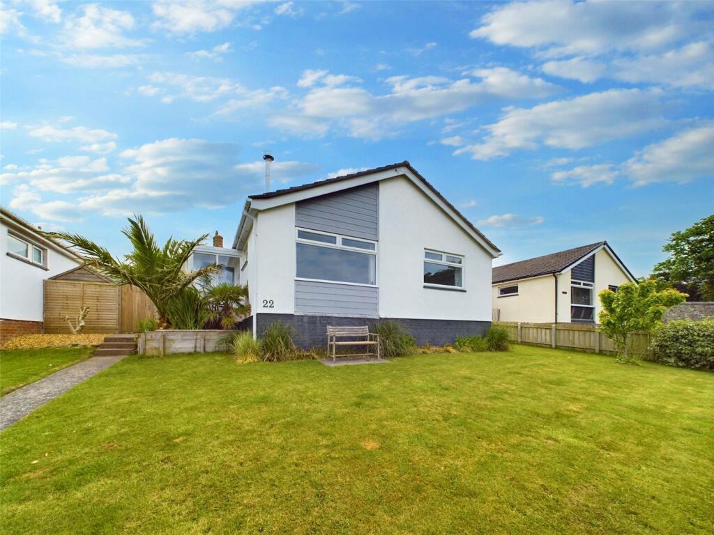 3 bedroom bungalow for sale in Poughill, Bude, EX23