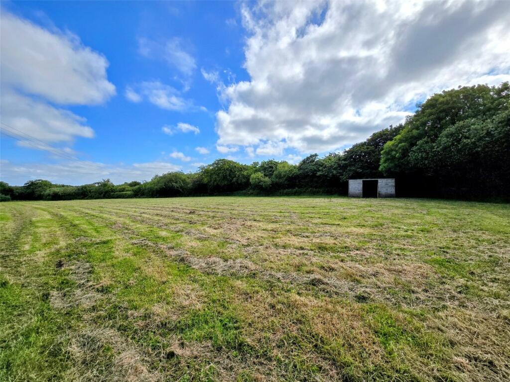 Land for sale in Holsworthy, Devon, EX22
