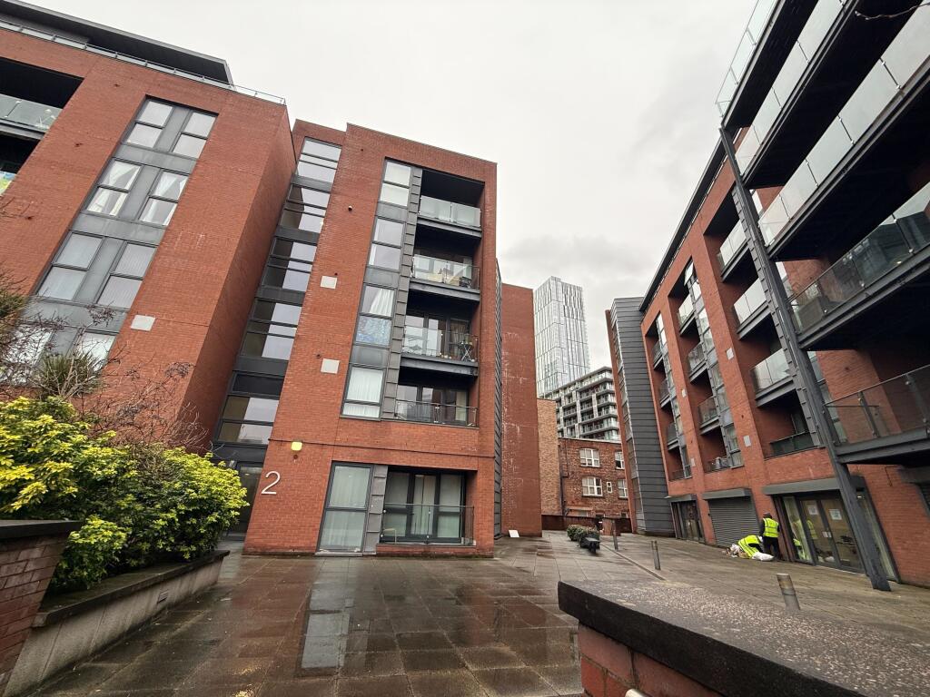 Main image of property: Bury Street, Salford, M3