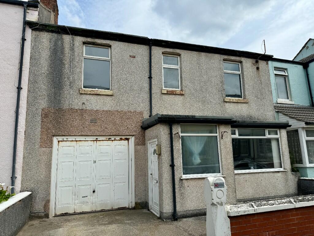 3 bedroom terraced house for sale in Moore Street, Blackpool ...