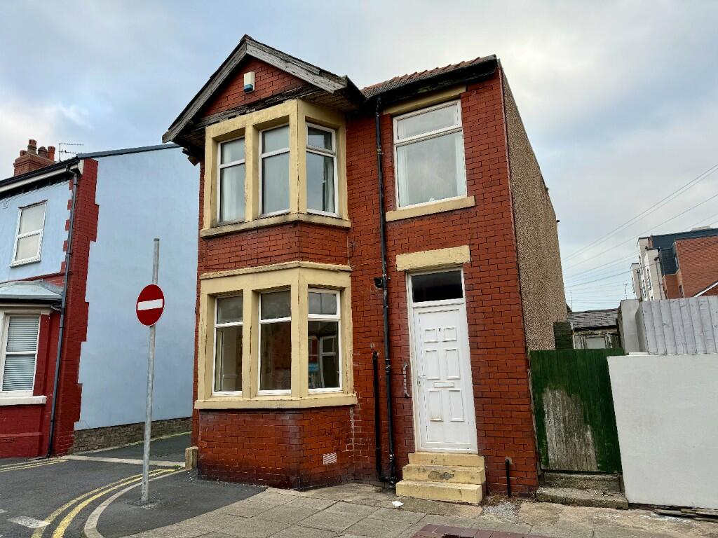 Main image of property: Cecil Street, Blackpool, Lancashire, FY1