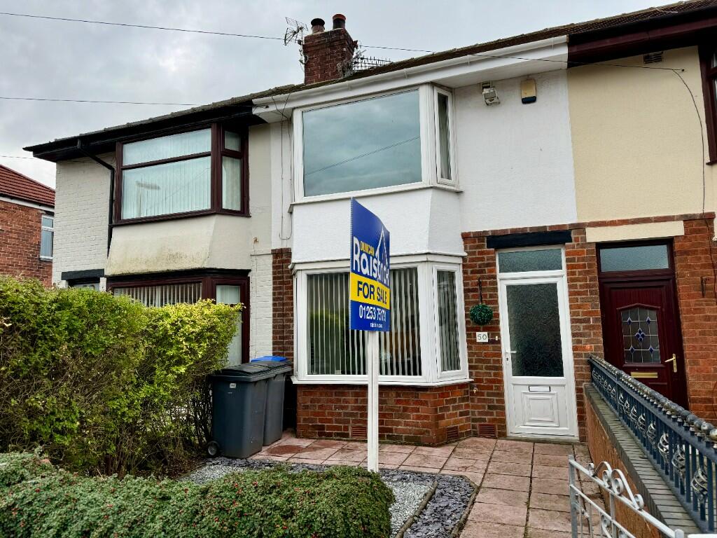 2 bedroom terraced house for sale in Falkland Avenue, Blackpool