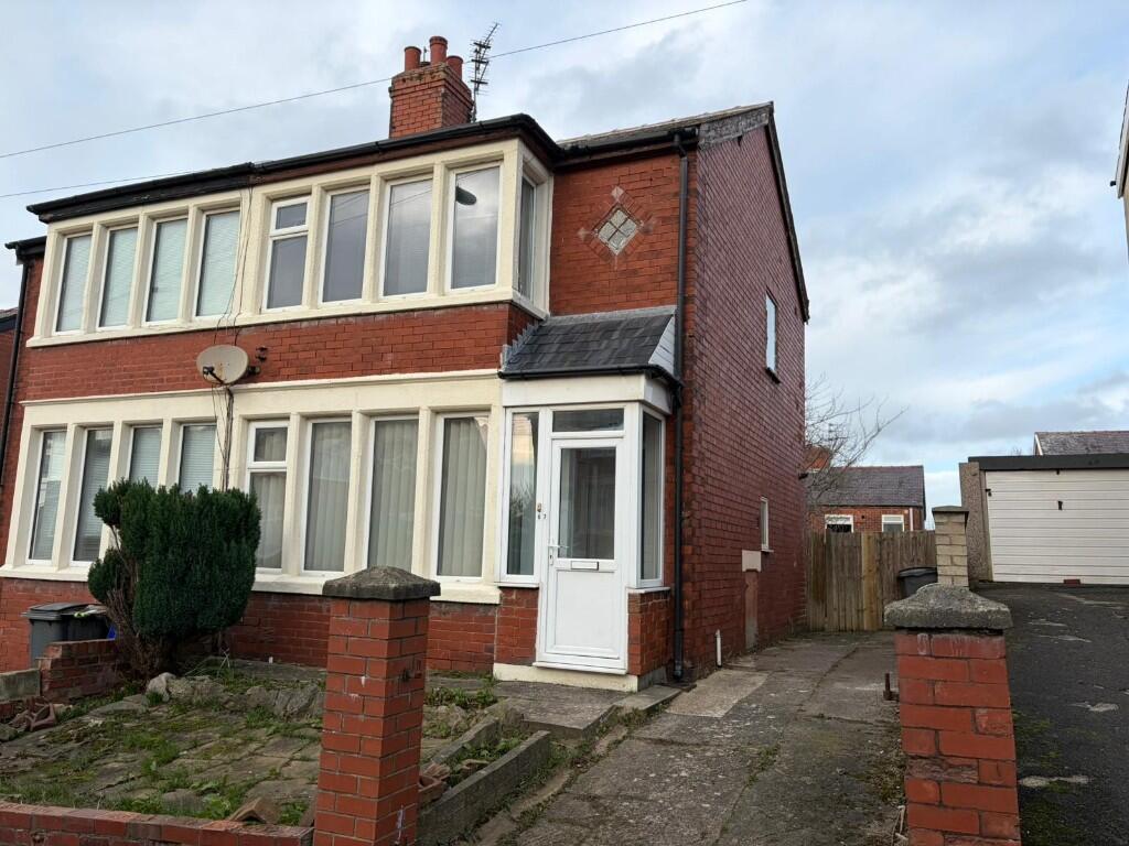 Main image of property: Bardsway Avenue, Blackpool, Lancashire, FY3