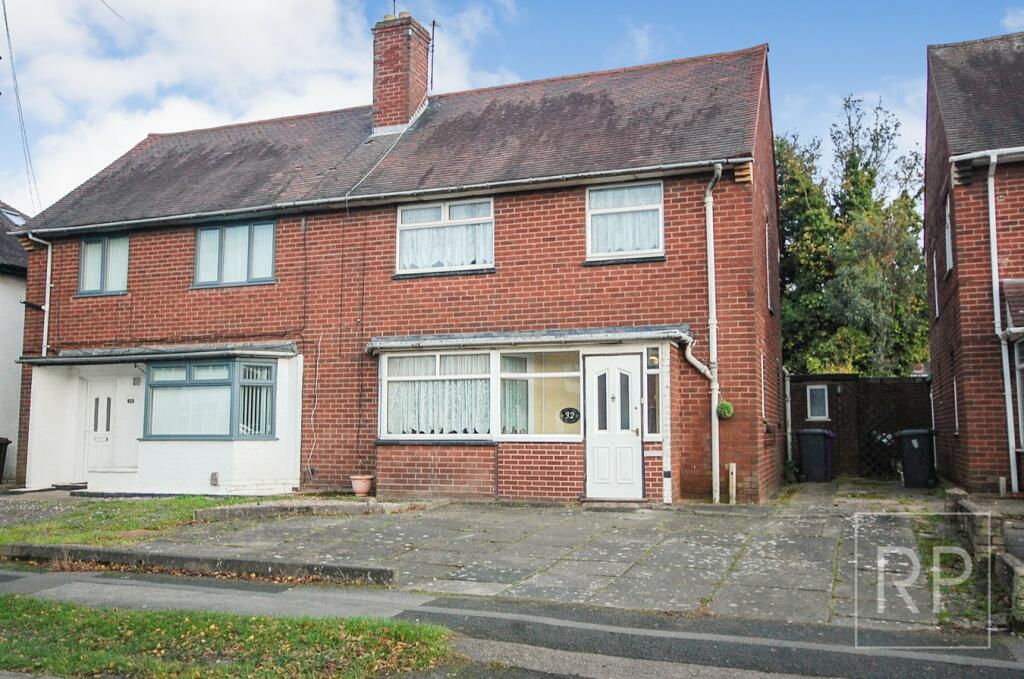 3 bedroom semidetached house for sale in Cavendish Road, WOLVERHAMPTON