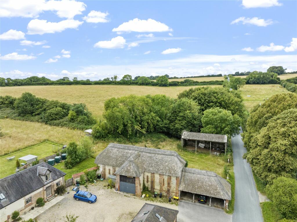 Detached house for sale in Milton Abbas, Dorset, DT11