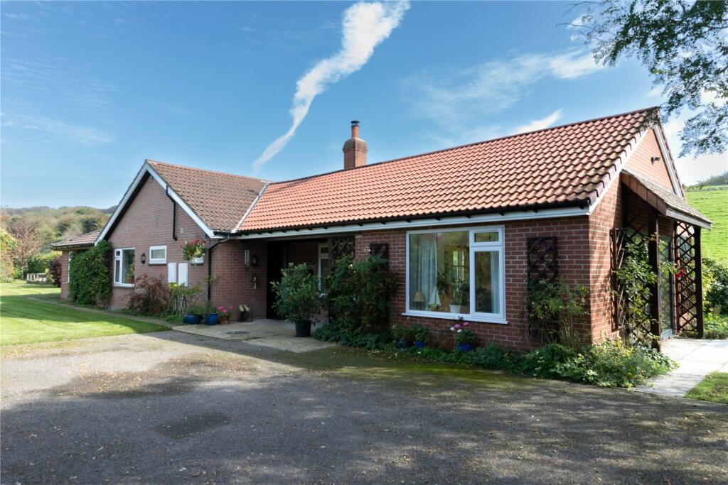 3 bedroom bungalow for sale in Milborne St. Andrew, Blandford Forum