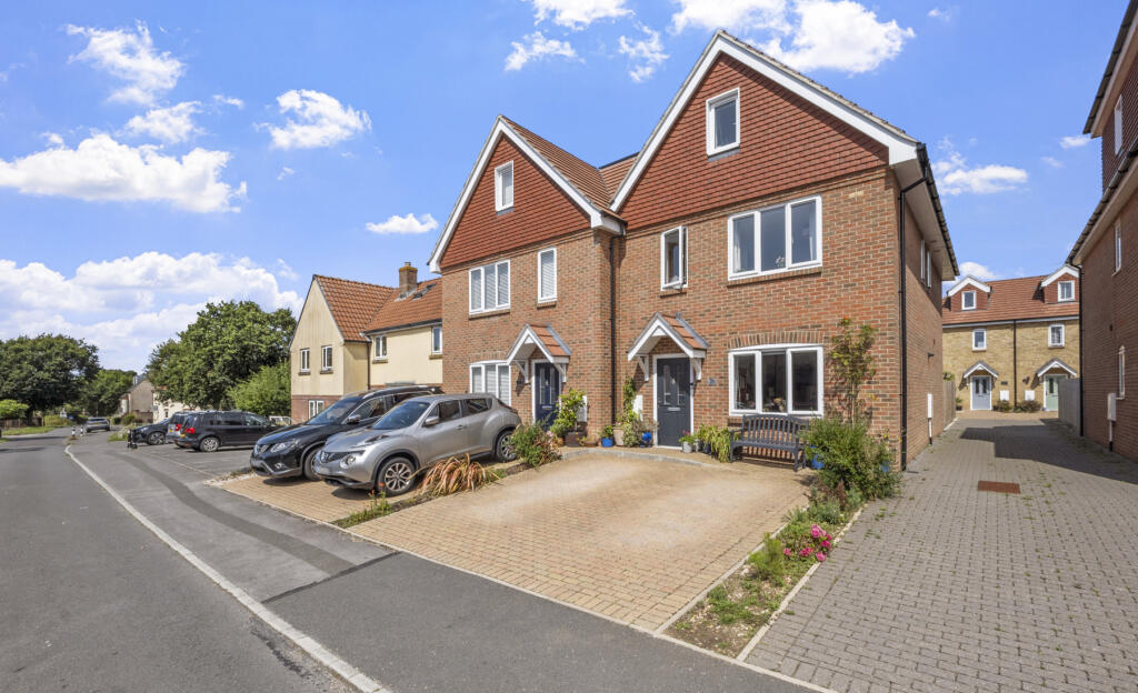 4 bedroom semidetached house for sale in Crossways, Dorchester, Dorset