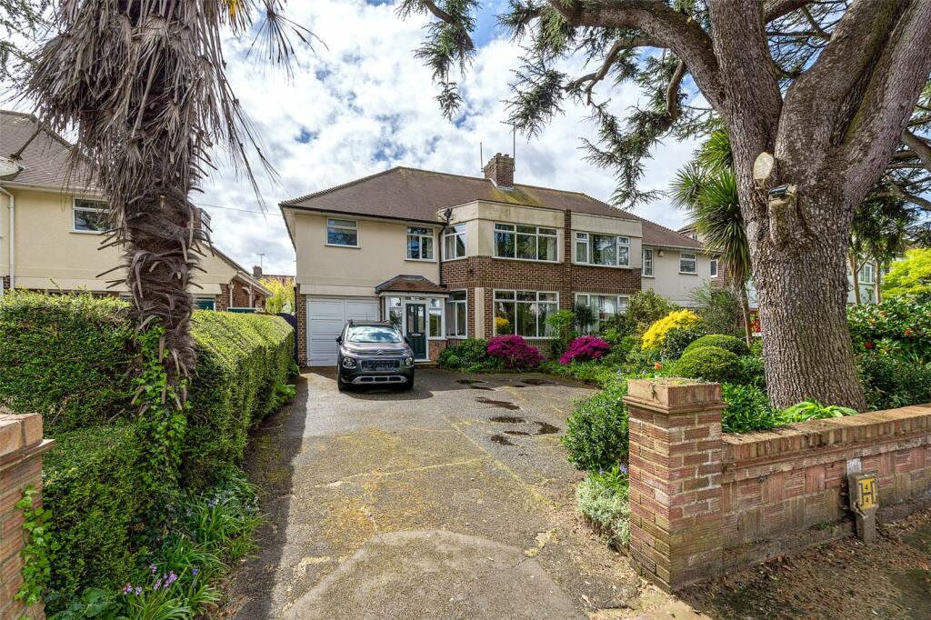 4 bedroom semi-detached house for sale in West Park Lane, Worthing, West Sussex, BN12