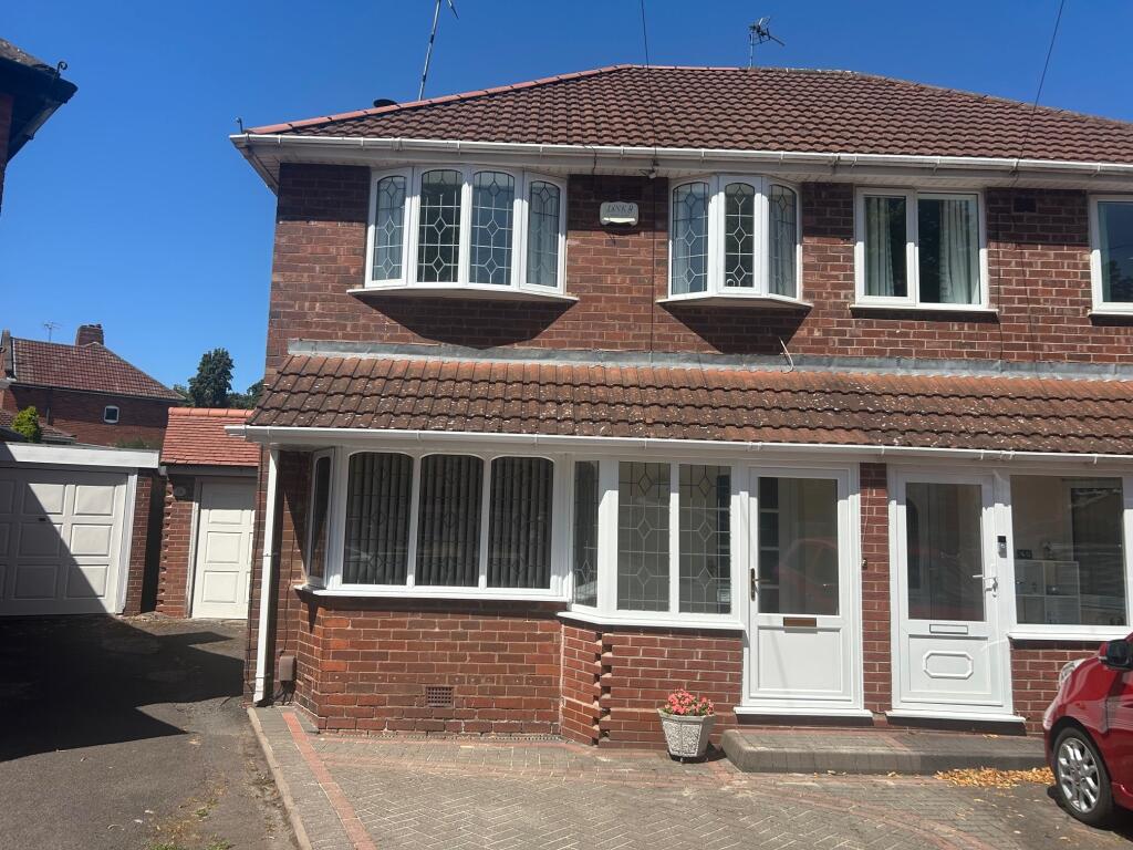 Main image of property: Bradfield Road, BIrmingham. B42 2RT