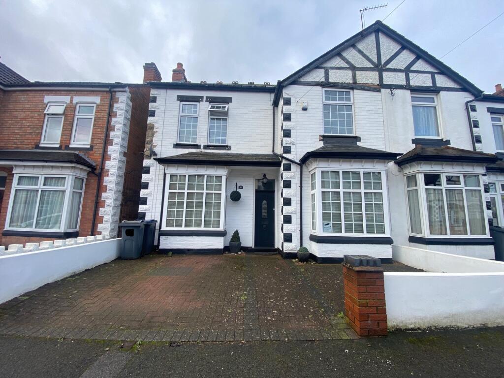 Main image of property: Sycamore Road, Erdington, Birmingham. B23 5QR