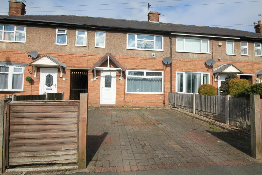 2 bedroom terraced house for rent in Cleveland Road, Orford, Warrington , WA2