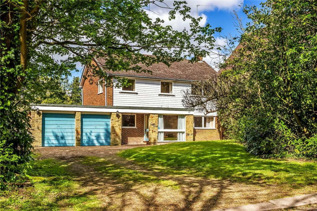 4 bedroom detached house for sale in Pilgrims Way, Reigate, Surrey, RH2