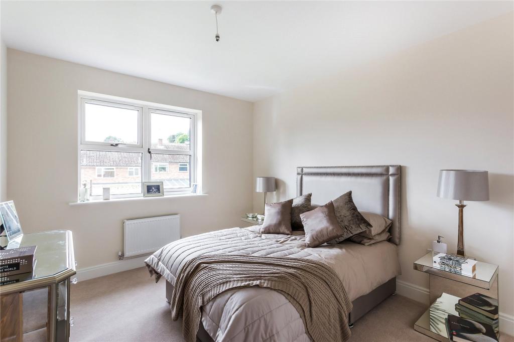 Denton Homes,Master Bedroom