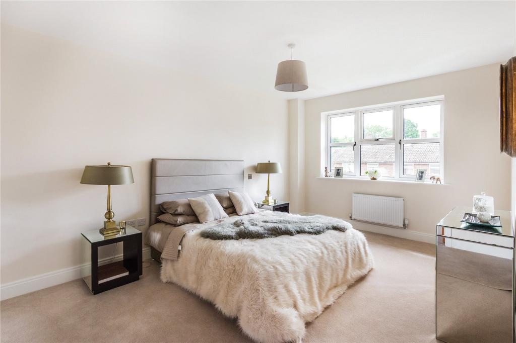 Denton Homes,Master Bedroom