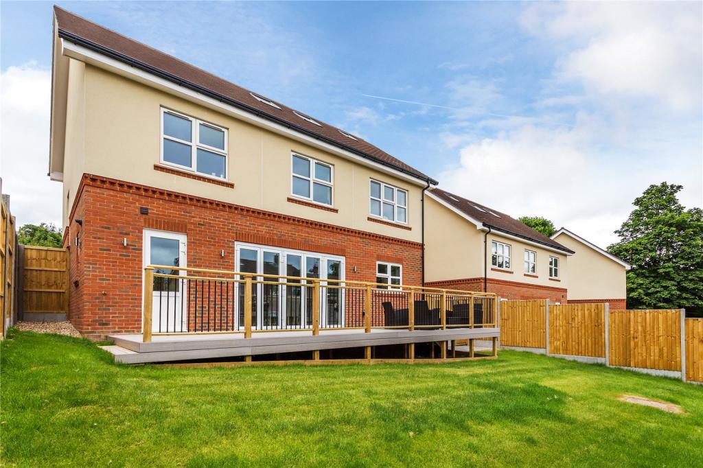 NHBC,Rear Elevation
