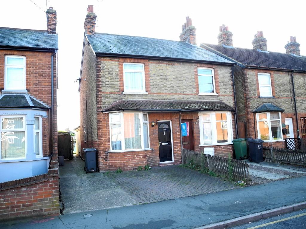 2 bedroom semidetached house for sale in Rayne Road, Braintree, Essex, CM7